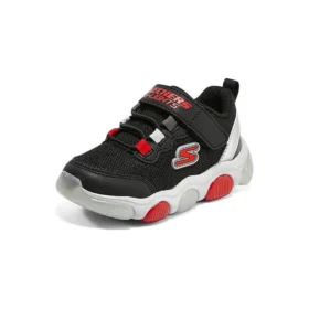 Mighty Glow Zapatilla «Negro Rojo»