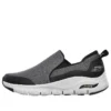 Mocasines Arch Fit Gris/Negro