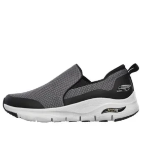 Mocasines Arch Fit Gris/Negro