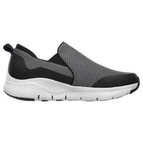 Mocasines Arch Fit Gris/Negro