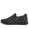 Mocasines bajos Go Walk Arch Fit, color negro