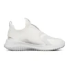 Mocasines deportivos de malla K, blancos