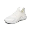Mocasines deportivos de malla K, blancos