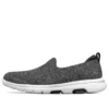 Mocasines Go Walk 5 Gris/Blanco