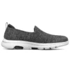 Mocasines Go Walk 5 Gris/Blanco
