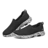 Mocasines Go Walk 5 Negro/Blanco