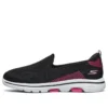 Mocasines Go Walk 5 «Negro Rosa Rojo»