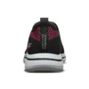 Mocasines Go Walk 5 «Negro Rosa Rojo»