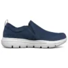 Mocasines Go Walk Evolution Ultra Azul
