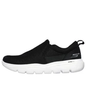 Mocasines Go Walk Evolution Ultra Negro/Blanco
