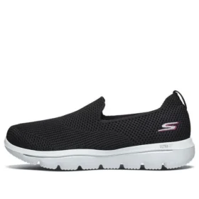 Mocasines Go Walk Evolution Ultra Negro/Blanco