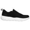 Mocasines Go Walk Evolution Ultra Negro/Blanco