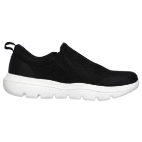 Mocasines Go Walk Evolution Ultra Negro/Blanco
