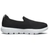 Mocasines Go Walk Evolution Ultra Negro/Blanco