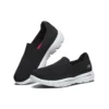 Mocasines Go Walk Evolution Ultra Negro/Blanco