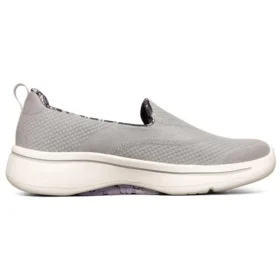 Mocasines Go Walk Gris Mocasines Go Walk Gris