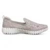 Mocasines Go Walk Smart Gris/Marrón