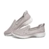 Mocasines Go Walk Smart Gris/Marrón
