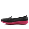 Mocasines H2 Go Negro/Rosa