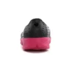 Mocasines H2 Go Negro/Rosa