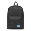 Mochila con gráfico del logotipo «Negro Azul»