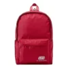 Mochila con gráfico del logotipo «Rojo Blanco»