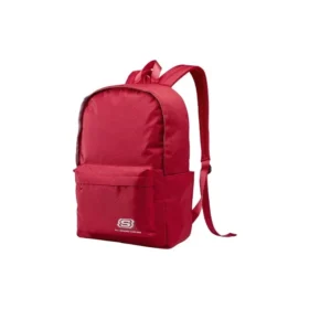 Mochila con gráfico del logotipo «Rojo Blanco»
