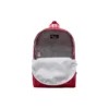 Mochila con gráfico del logotipo «Rojo Blanco»