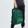 Mochila con gráfico del logotipo «Verde»