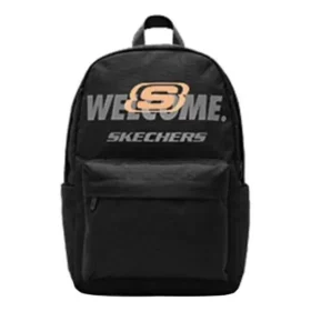Mochila con logo impreso de Scolor «Negro, Dorado, Gris»