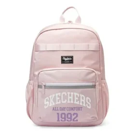 Mochila con logo impreso «Rosa Blanco»