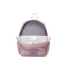 Mochila con logo impreso «Rosa Blanco»