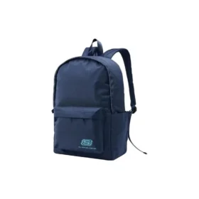 Mochila con logotipo impreso «Azul»