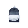 Mochila con logotipo impreso «Azul»