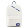 Mochila con logotipo impreso «Blanco Azul»