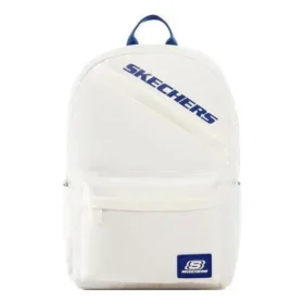 Mochila con logotipo impreso «Blanco Azul»