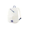 Mochila con logotipo impreso «Blanco Azul»