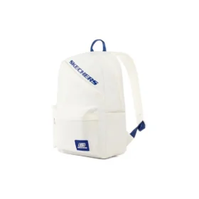 Mochila con logotipo impreso «Blanco Azul»