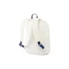 Mochila con logotipo impreso «Blanco Azul»