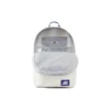 Mochila con logotipo impreso «Blanco Azul»