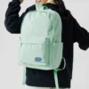 Mochila con logotipo «Light Green»
