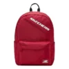 Mochila de tela con logo clásico impreso «Rojo Blanco»
