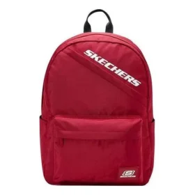 Mochila de tela con logo clásico impreso «Rojo Blanco»