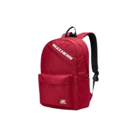 Mochila de tela con logo clásico impreso «Rojo Blanco»