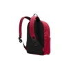 Mochila de tela con logo clásico impreso «Rojo Blanco»