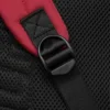 Mochila de tela con logo clásico impreso «Rojo Blanco»