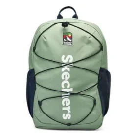 Mochila de tela ligera «Green White»
