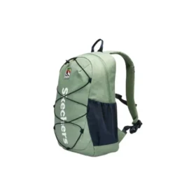 Mochila de tela ligera «Green White»