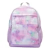 Mochila de tela ligera y gran capacidad «Morado Azul Blanco»