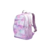 Mochila de tela ligera y gran capacidad «Morado Azul Blanco»